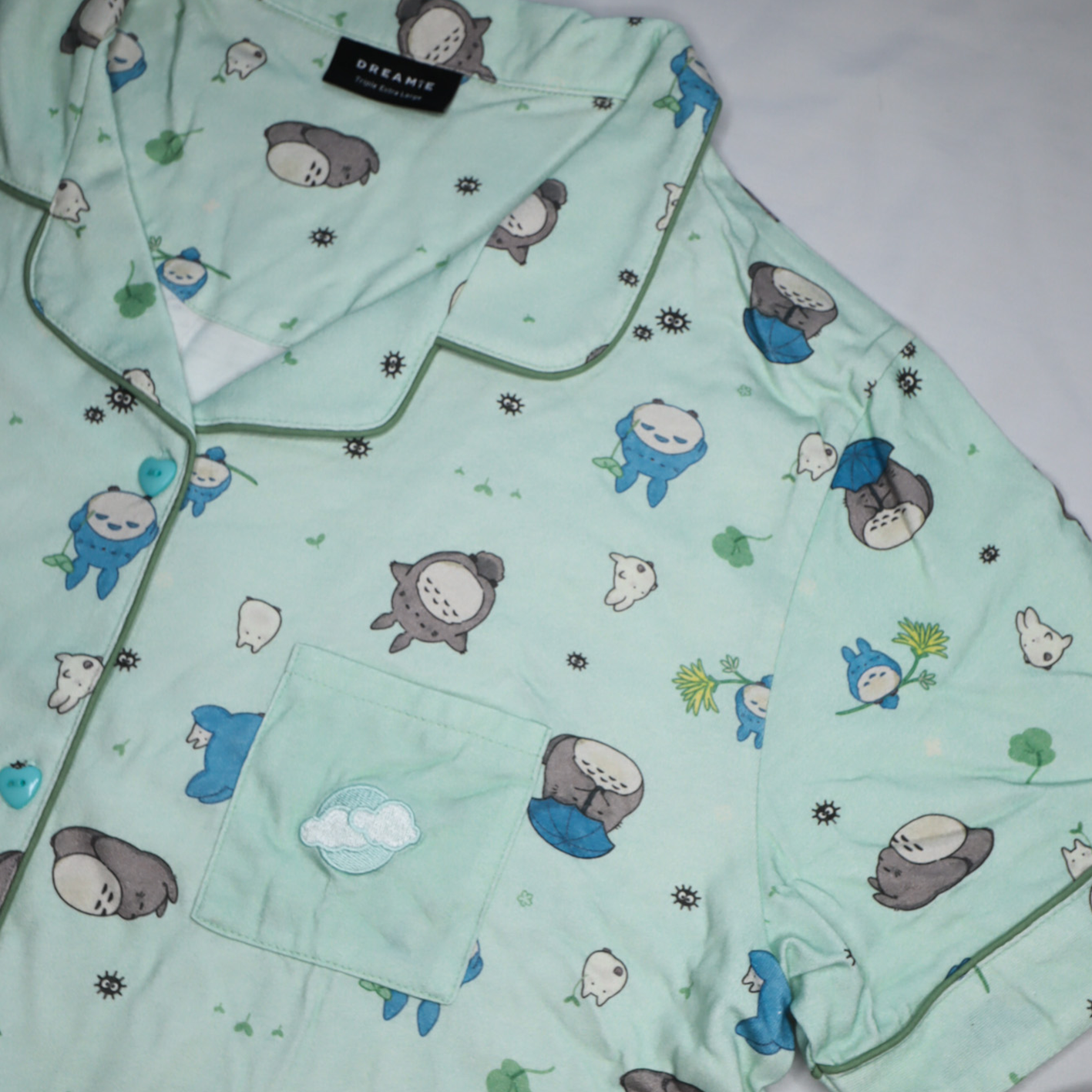 ✧ B-graded Forest Creatures Green Sleep Set ✧