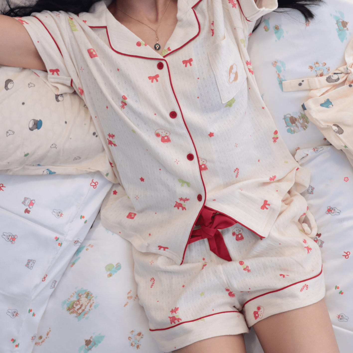 🎄Festive Cotton Set 🦌