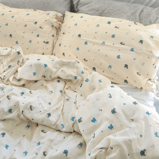 Forest Creatures Blanket Set