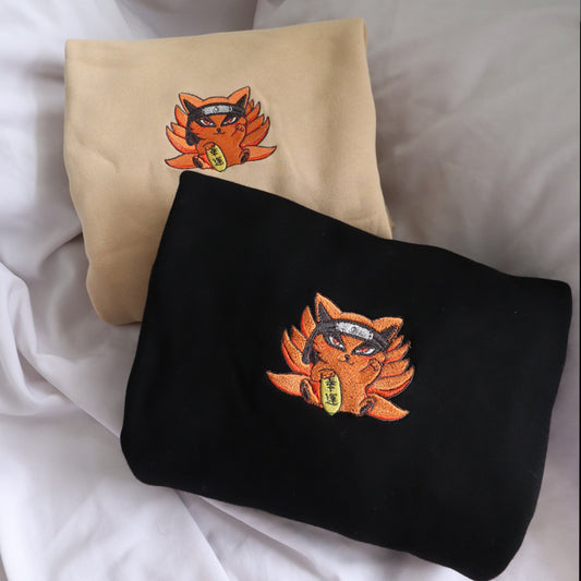 Kurama Fox Hoodie