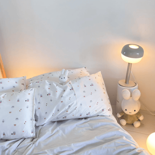 ❀ Bunny Picnic Satin Pillowcase ❀