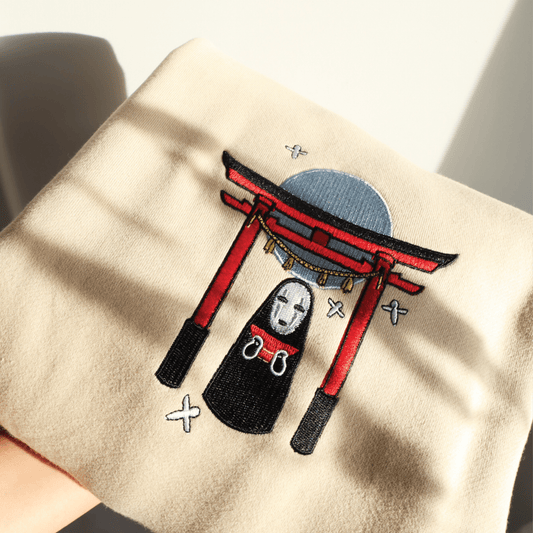 No Face Hoodie