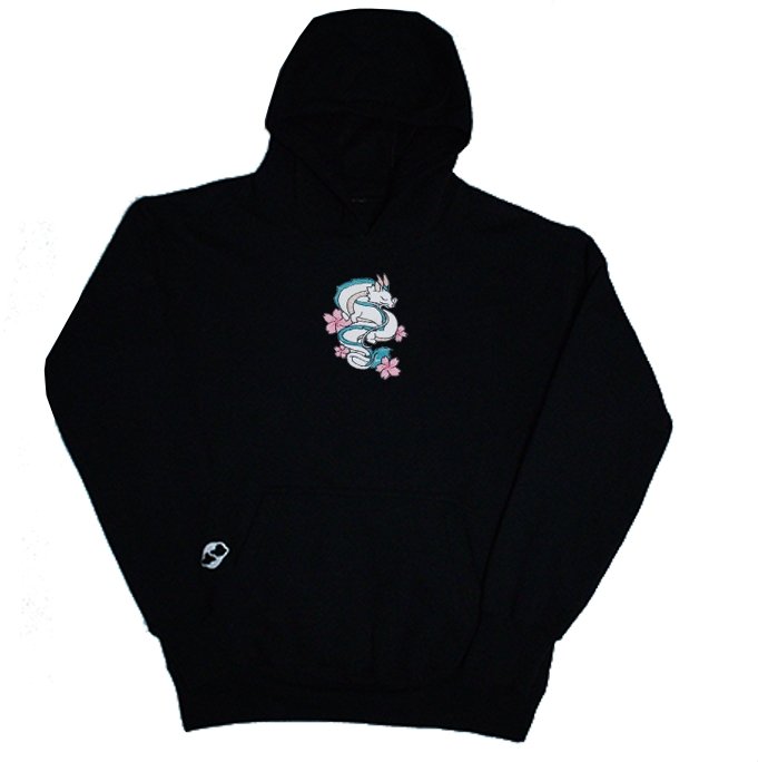 White Dragon Spirit Hoodie