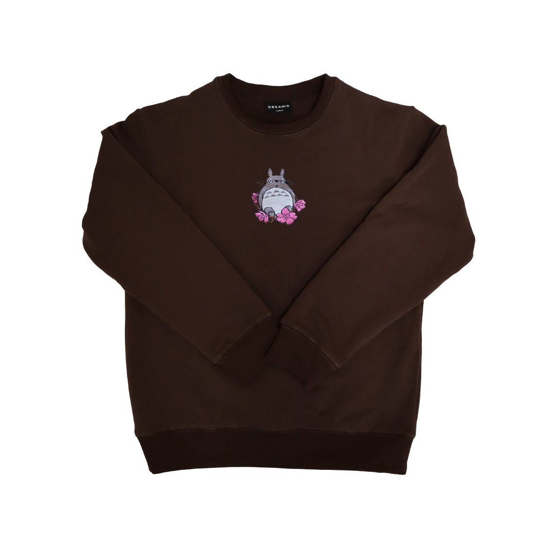 Grey Bear in Bloom Sweater