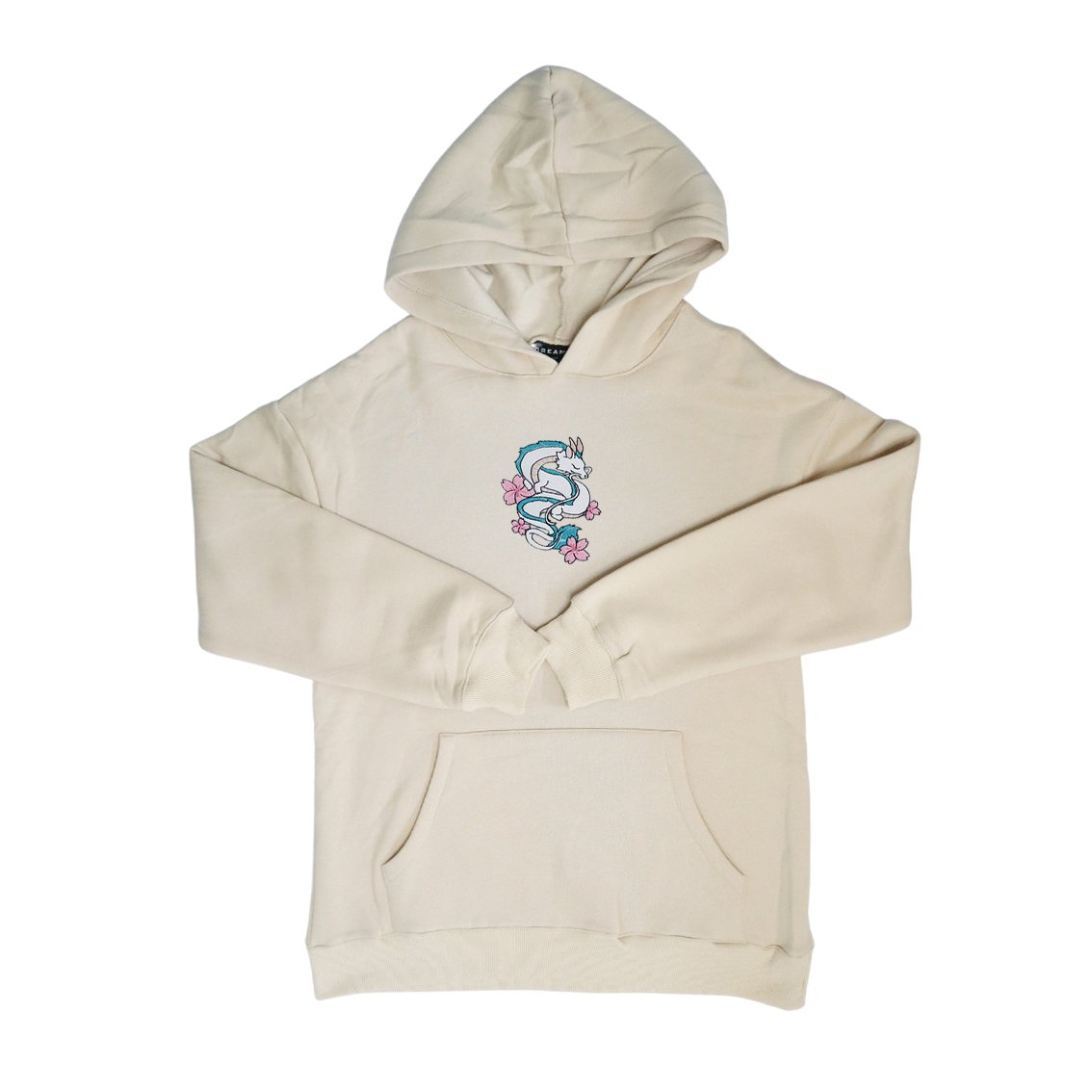 White Dragon Spirit Hoodie