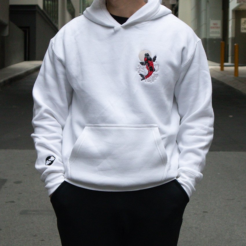 Yin and Yang Koi Fish Hoodie