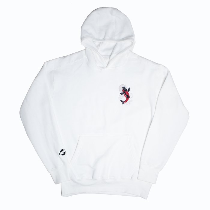 Yin and Yang Koi Fish Hoodie